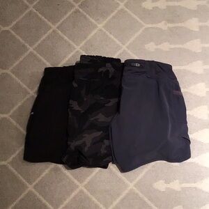 Athleta Kids Shorts - Black, Camouflage, Navy